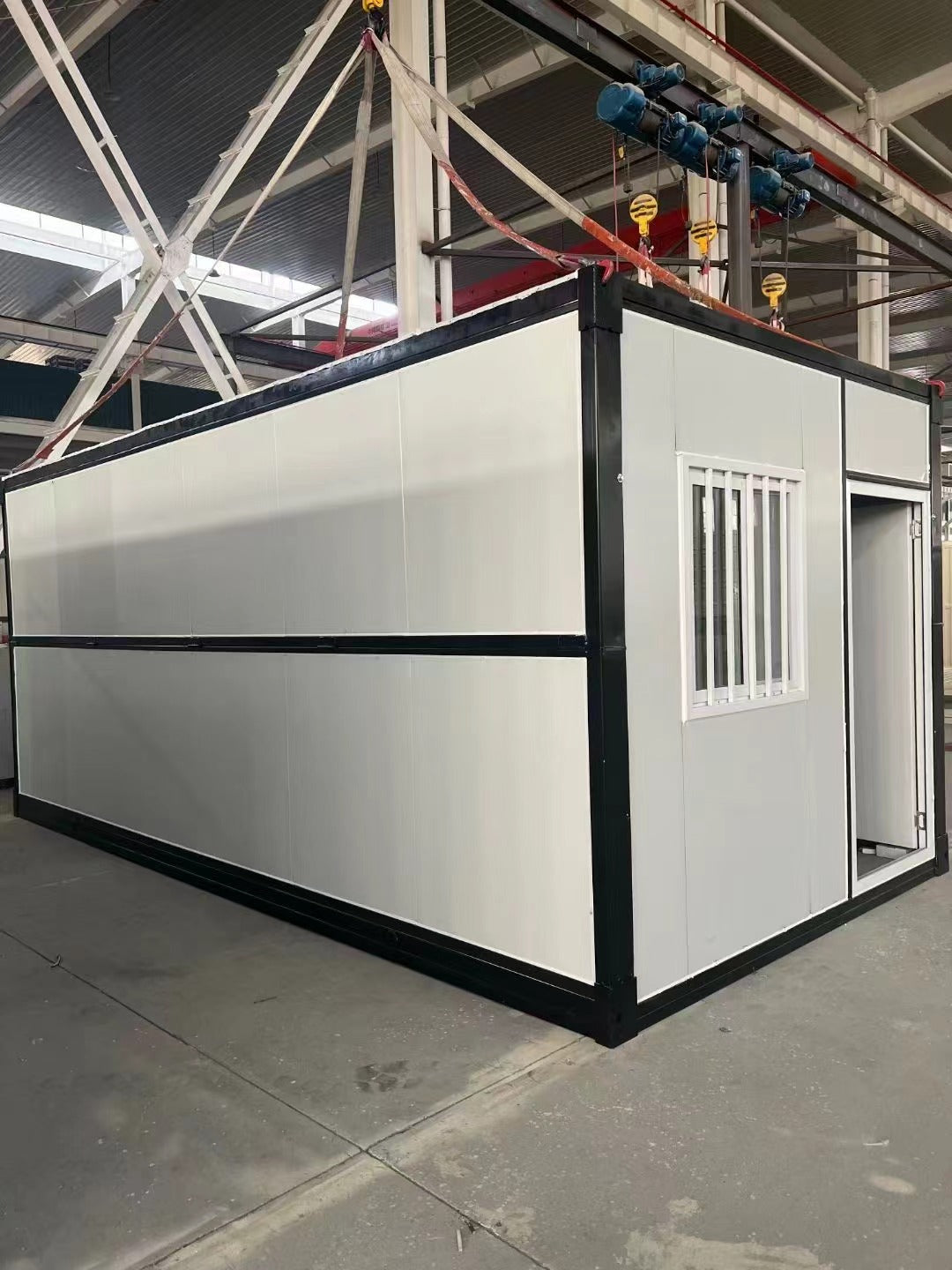Modular Housing for Temporary Yard Accommodation in Malaysia