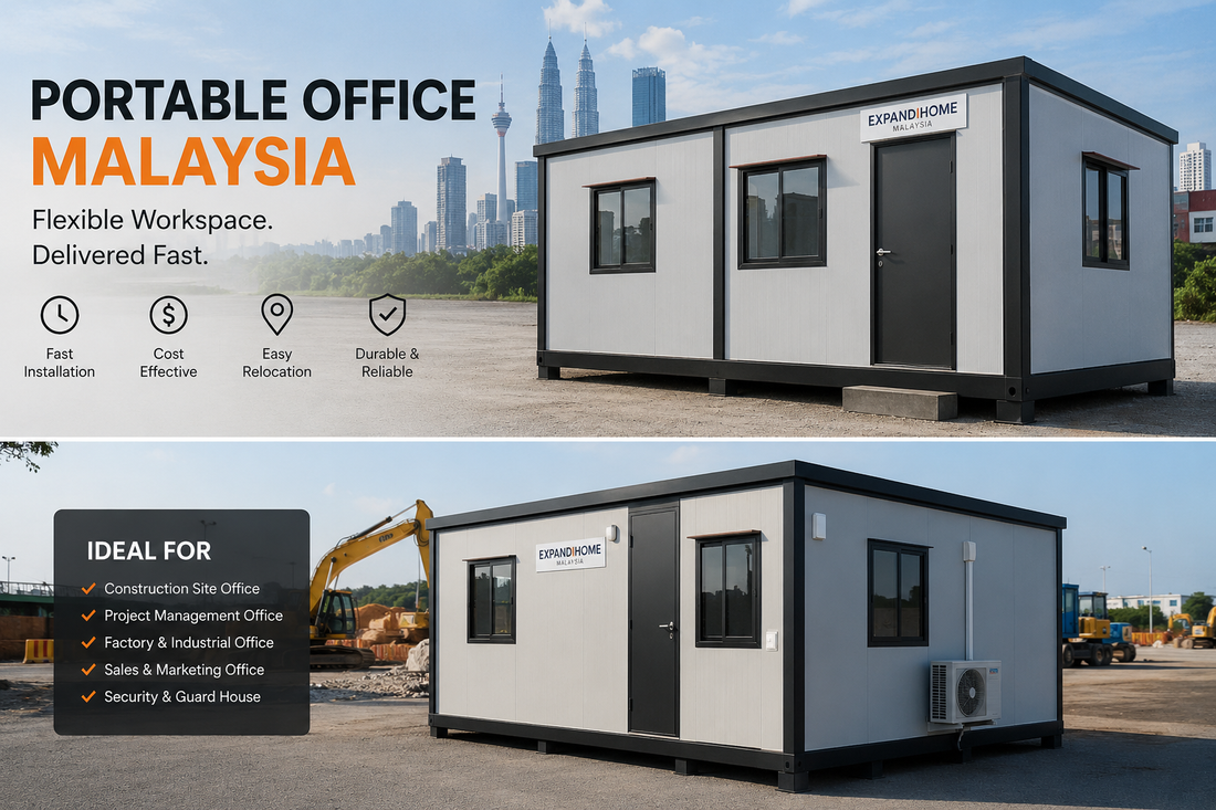 Portable Office Malaysia | Flexible & Cost-Effective Workspace Solutions