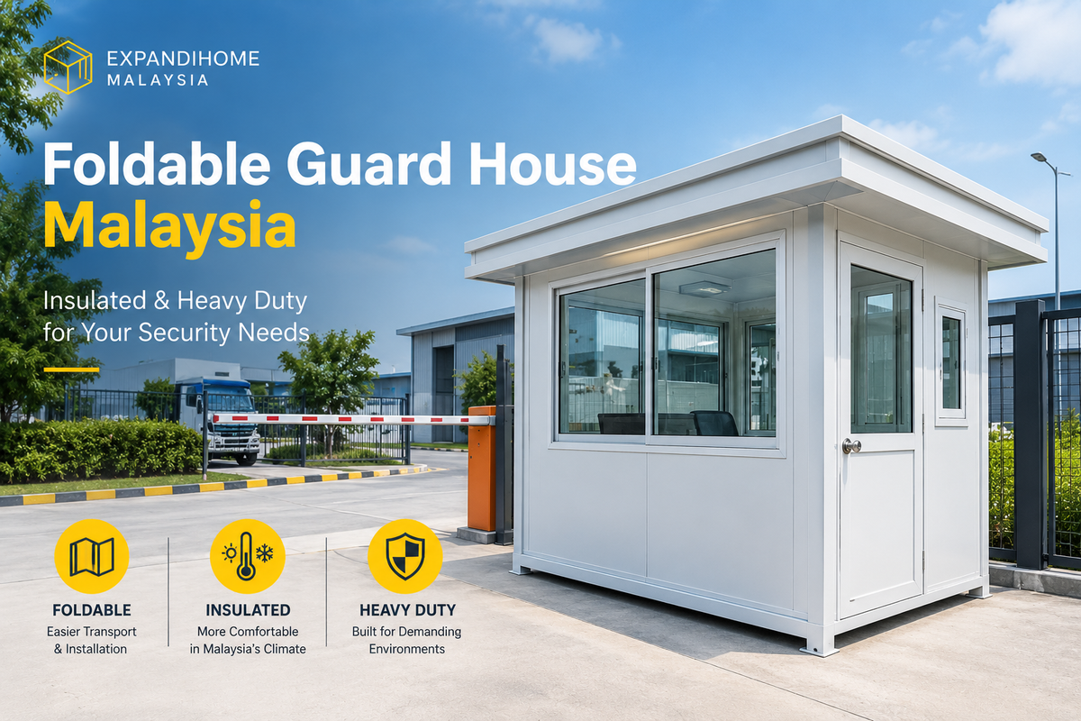Guard house malaysia