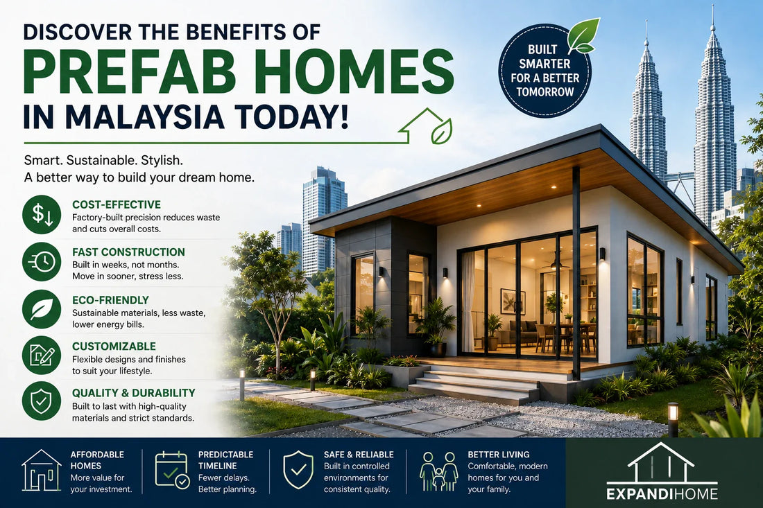 Discover the prefab homes in malaysia