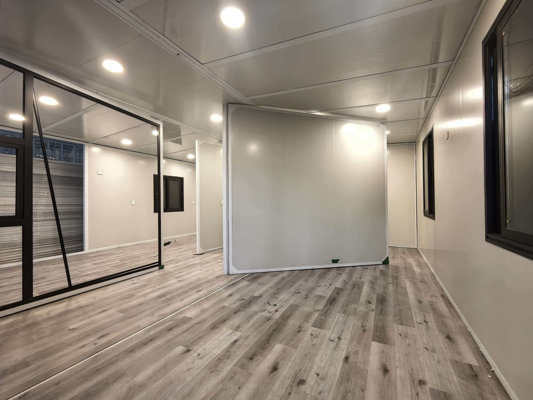 Expandable Container Office Cabins in Malaysia: A Smart & Flexible Workspace Solution