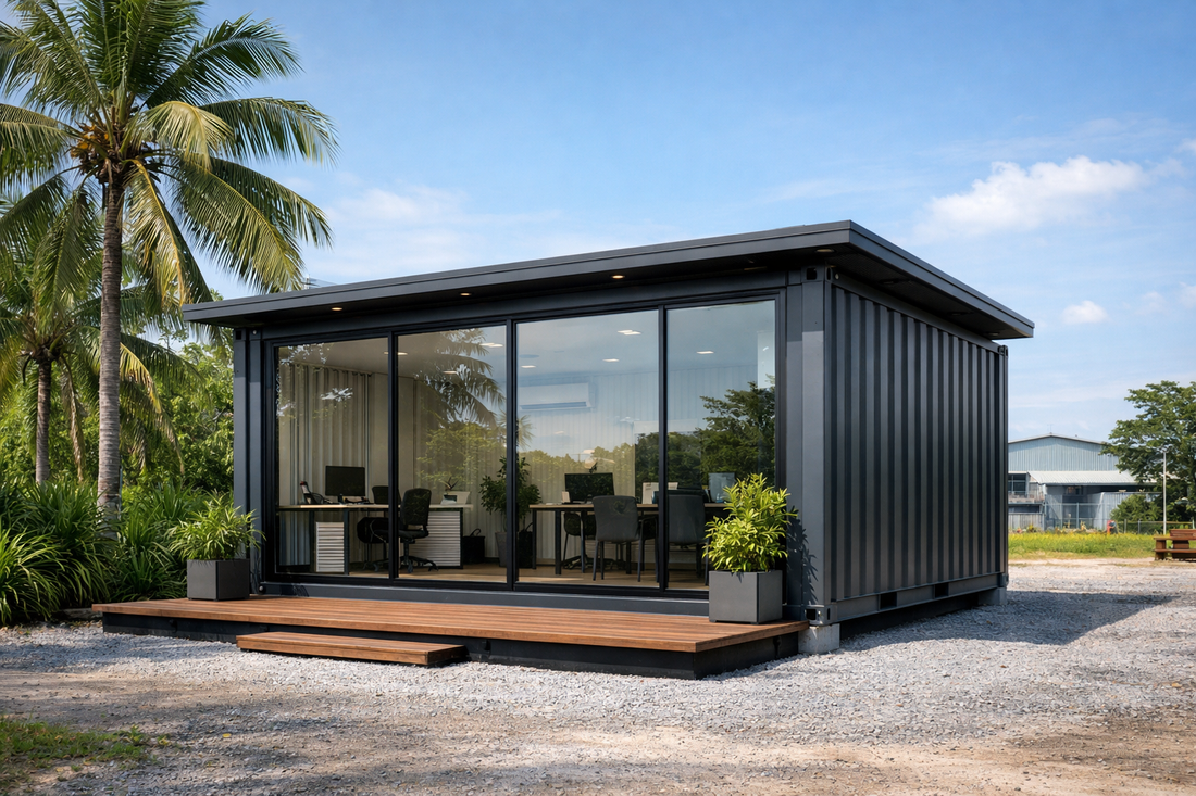 Container cabin ExpandiHome