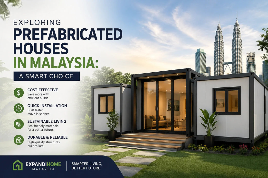 Exploring Prefabricated house in Malaysia