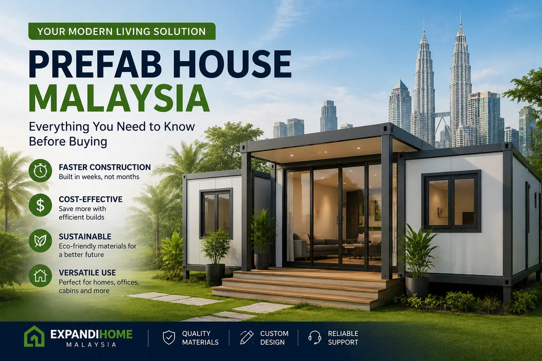 prefab house malaysia