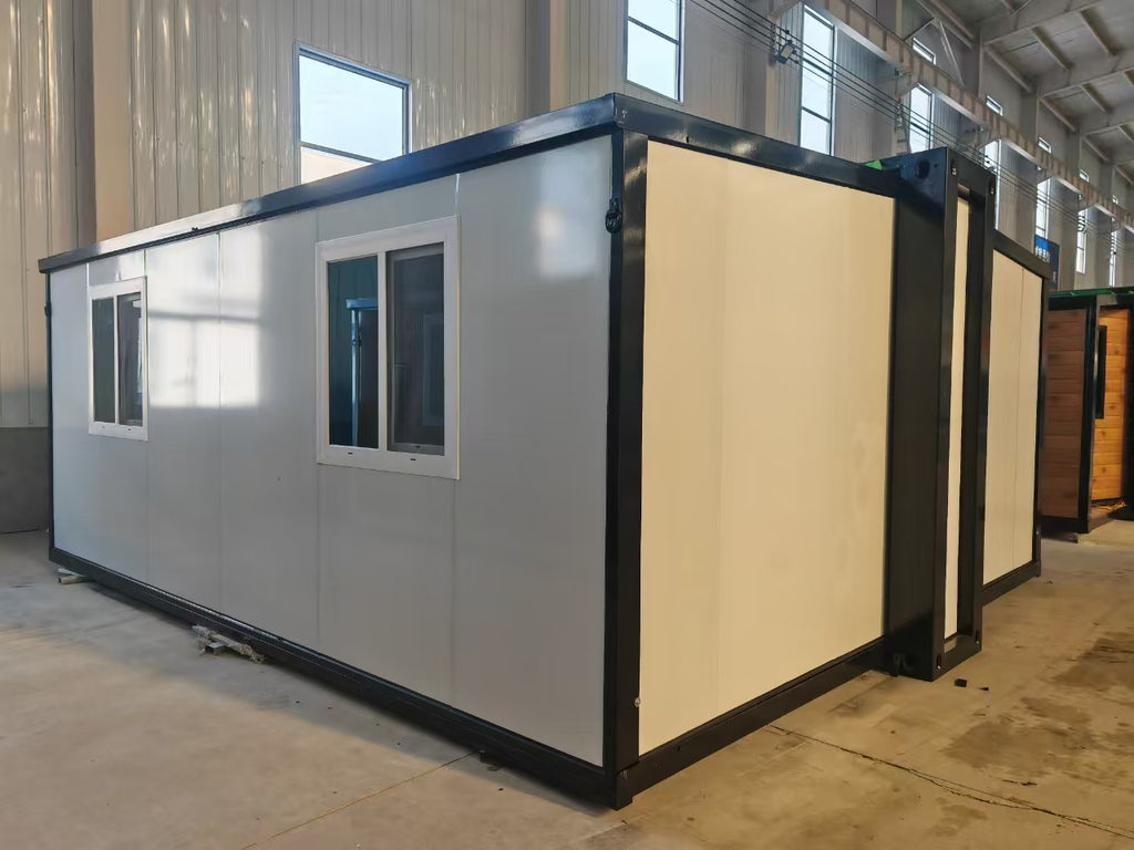 Modular building component in a warehouse setting
