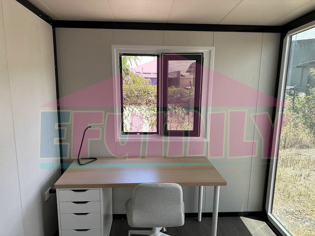 20FT Expandable Container House 1 - 4beds MOQ 2units/40HC - Efumily International