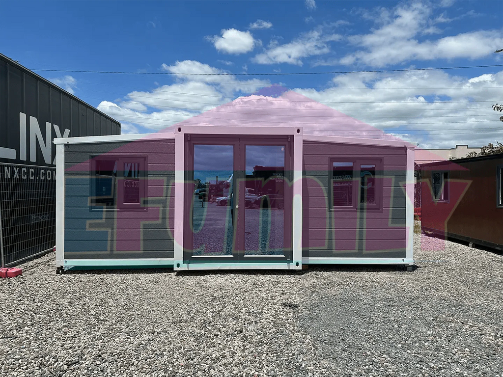 20FT Expandable Container House 1 - 4beds MOQ 2units/40HC - Efumily International