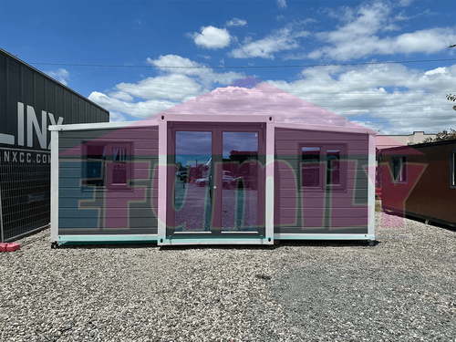 20FT Expandable Container House 1 - 4beds MOQ 2units/40HC - Efumily International