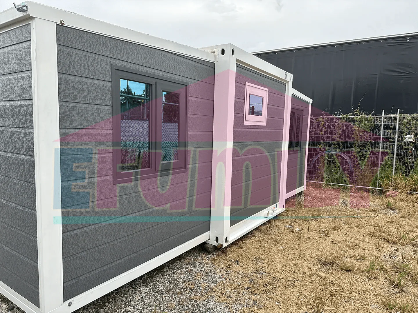 20FT Expandable Container House 1 - 4beds MOQ 2units/40HC - Efumily International