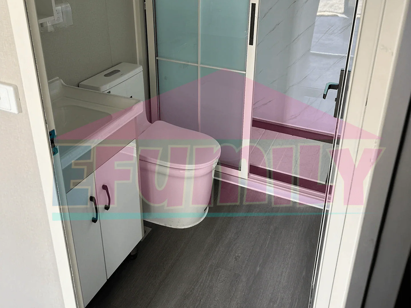 20FT Expandable Container House 1 - 4beds MOQ 2units/40HC - Efumily International