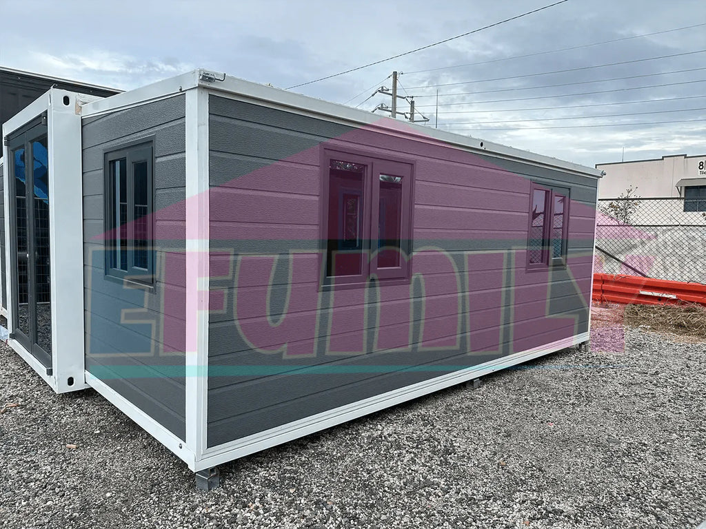 20FT Expandable Container House 1 - 4beds MOQ 2units/40HC - Efumily International
