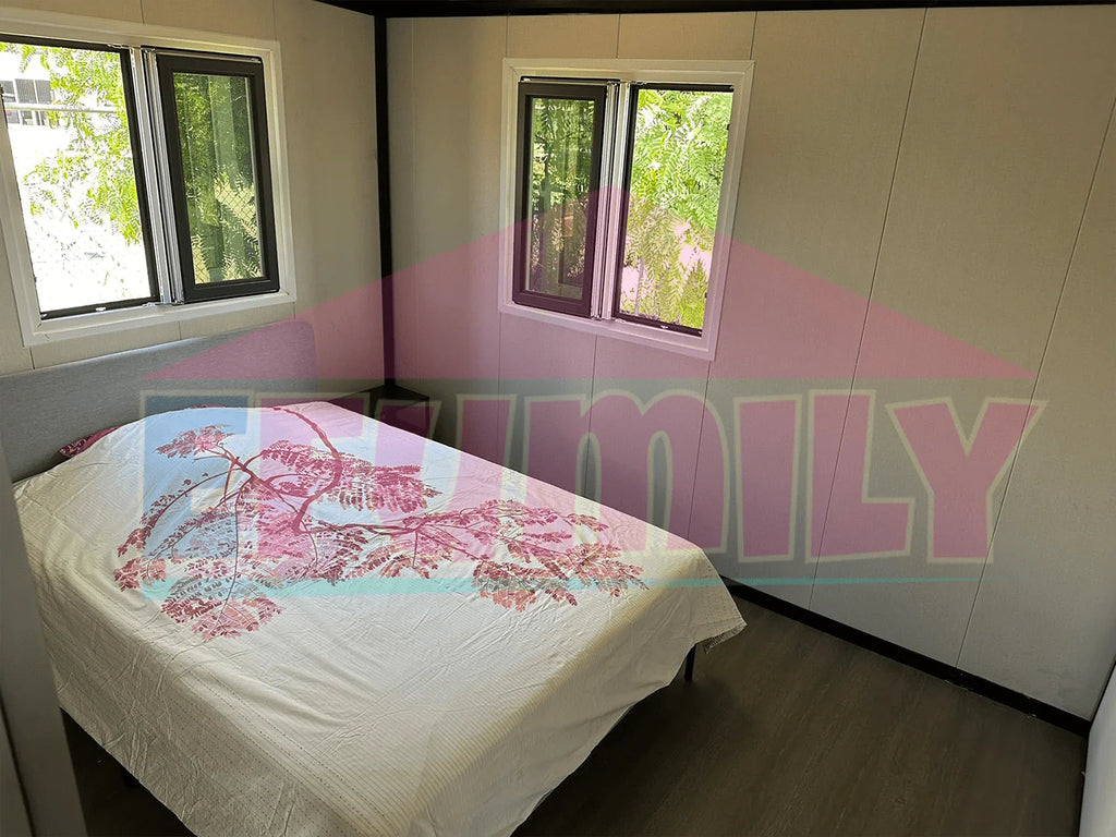 20FT Expandable Container House 1 - 4beds MOQ 2units/40HC - Efumily International