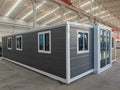 30ft expandable container house 1 - 4 bedrooms 1 - 2bathroom for granny flat ADU - Efumily International
