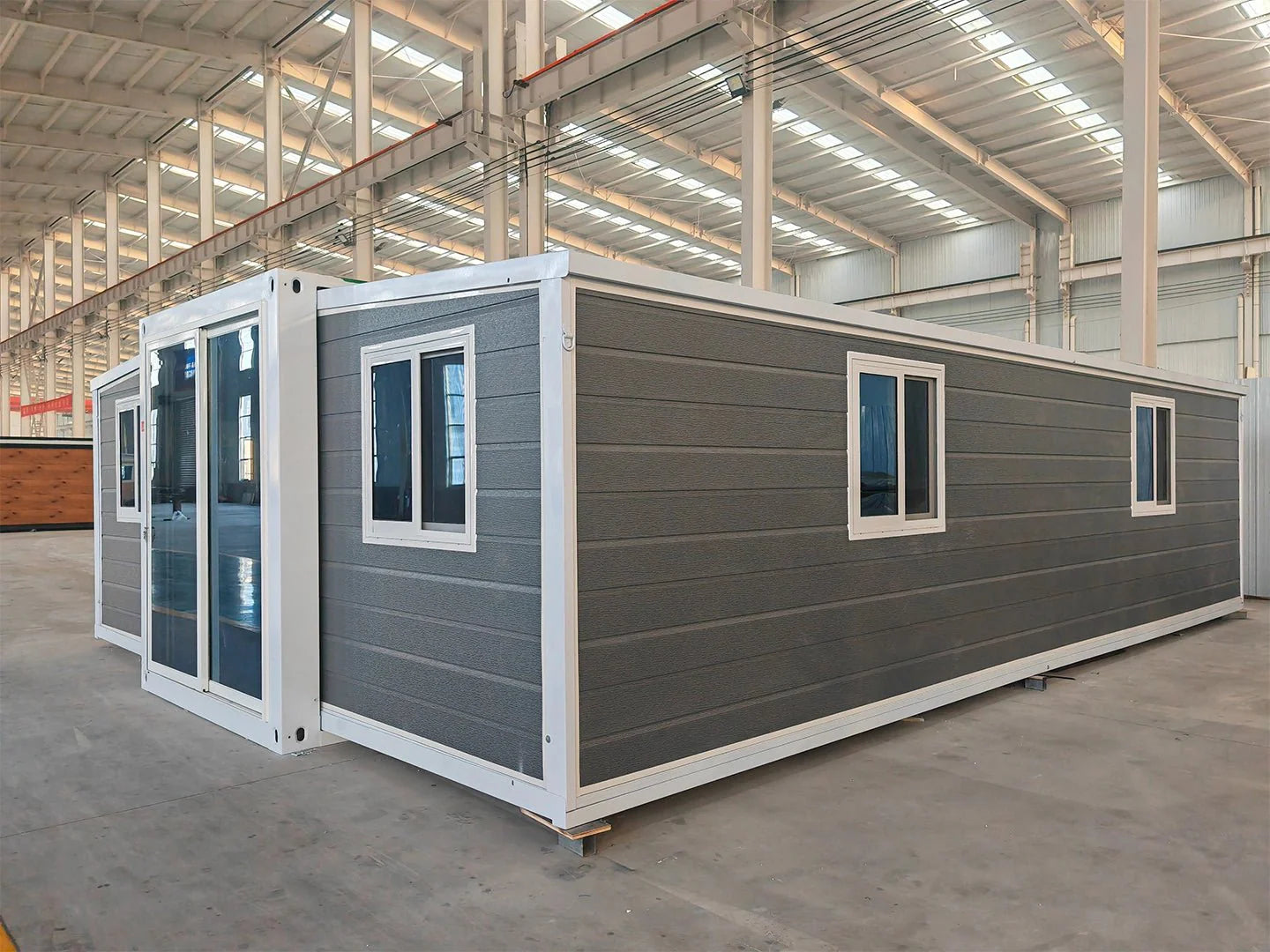 30ft expandable container house 1 - 4 bedrooms 1 - 2bathroom for granny flat ADU - Efumily International