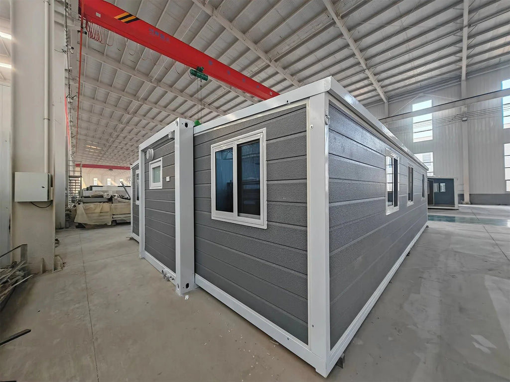 30ft expandable container house 1 - 4 bedrooms 1 - 2bathroom for granny flat ADU - Efumily International