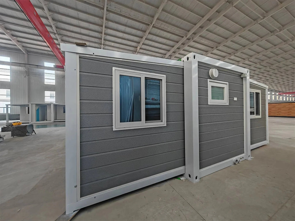 30ft expandable container house 1 - 4 bedrooms 1 - 2bathroom for granny flat ADU - Efumily International