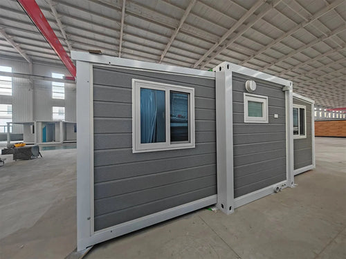 30ft expandable container house 1 - 4 bedrooms 1 - 2bathroom for granny flat ADU - Efumily International