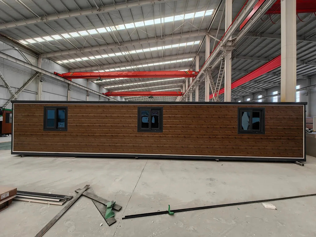 40ft expandable container house 1 - 4 bedrooms 1 - 2bathroom for granny flat ADU - Efumily International