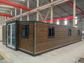 40ft expandable container house 1 - 4 bedrooms 1 - 2bathroom for granny flat ADU - Efumily International