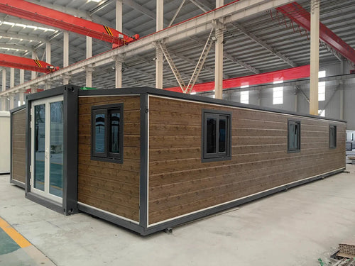 40ft expandable container house 1 - 4 bedrooms 1 - 2bathroom for granny flat ADU - Efumily International