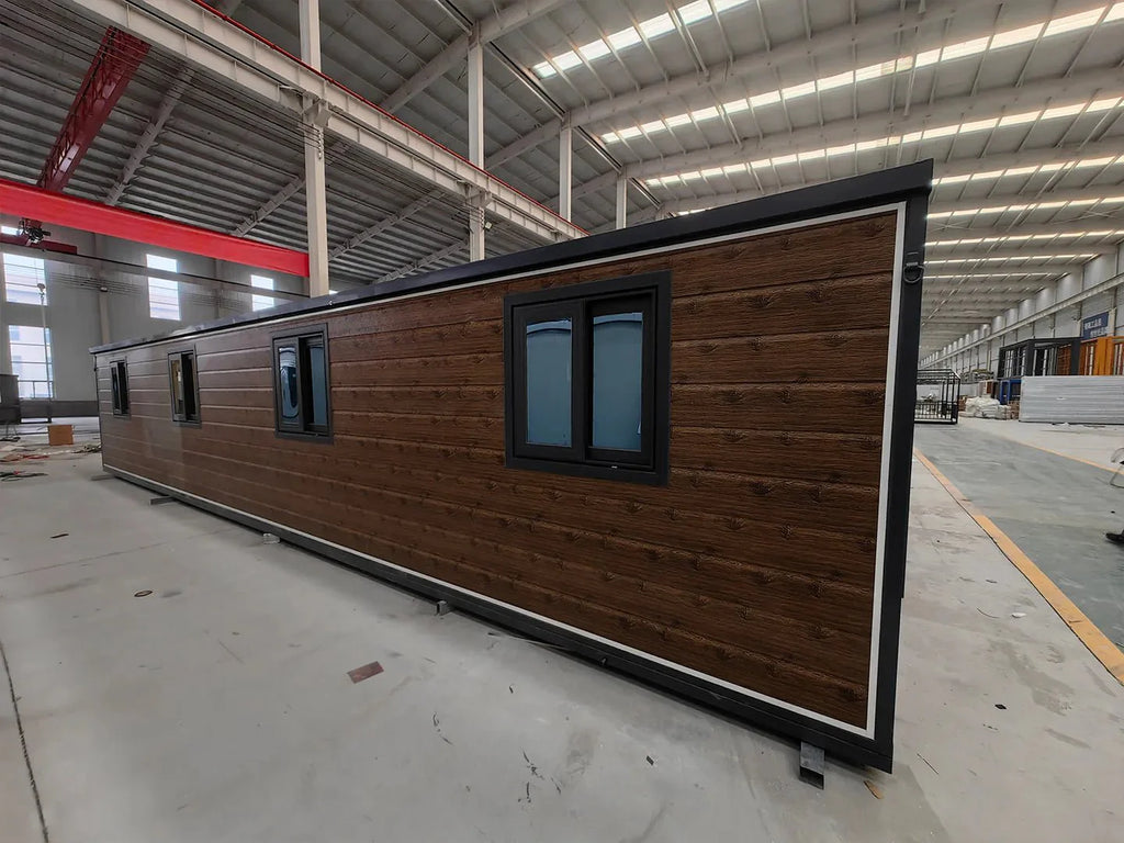40ft expandable container house 1 - 4 bedrooms 1 - 2bathroom for granny flat ADU - Efumily International