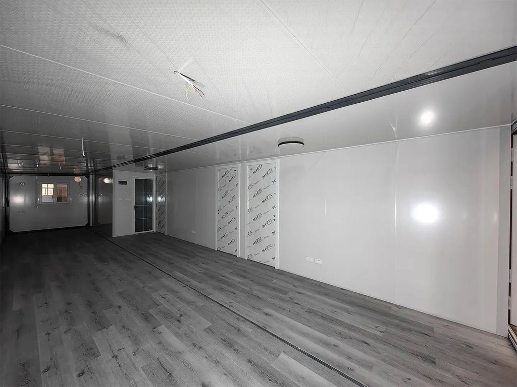 40ft expandable container house 1 - 4 bedrooms 1 - 2bathroom for granny flat ADU - Efumily International