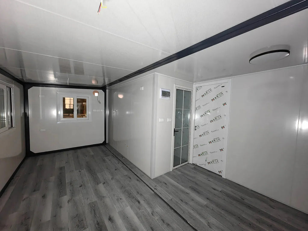 40ft expandable container house 1 - 4 bedrooms 1 - 2bathroom for granny flat ADU - Efumily International