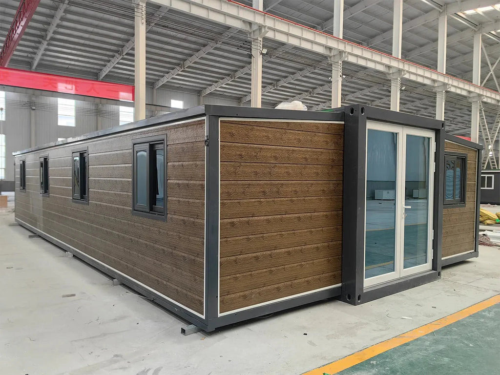 40ft expandable container house 1 - 4 bedrooms 1 - 2bathroom for granny flat ADU - Efumily International