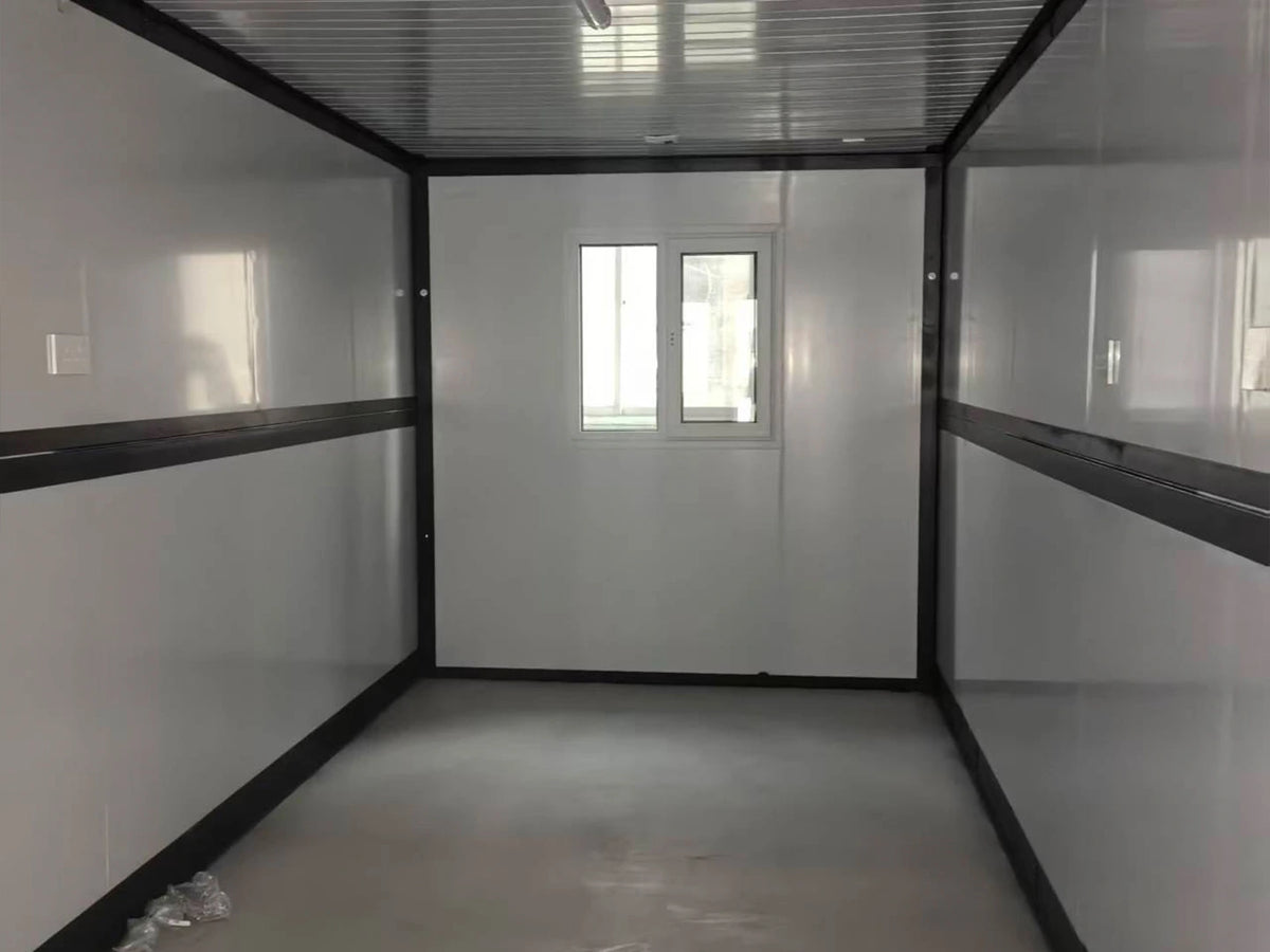 Foldable Plus | office cabin folding modular house model EUF01