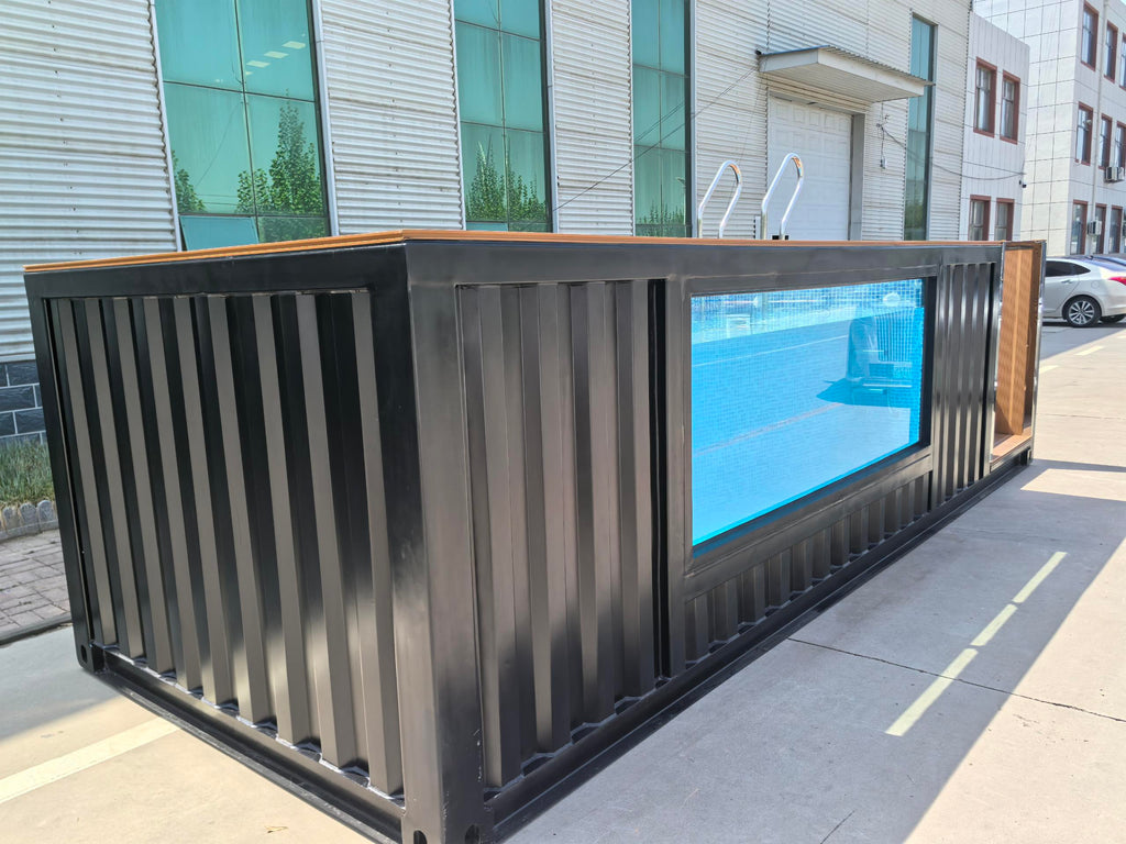 container swimming pool 20ft