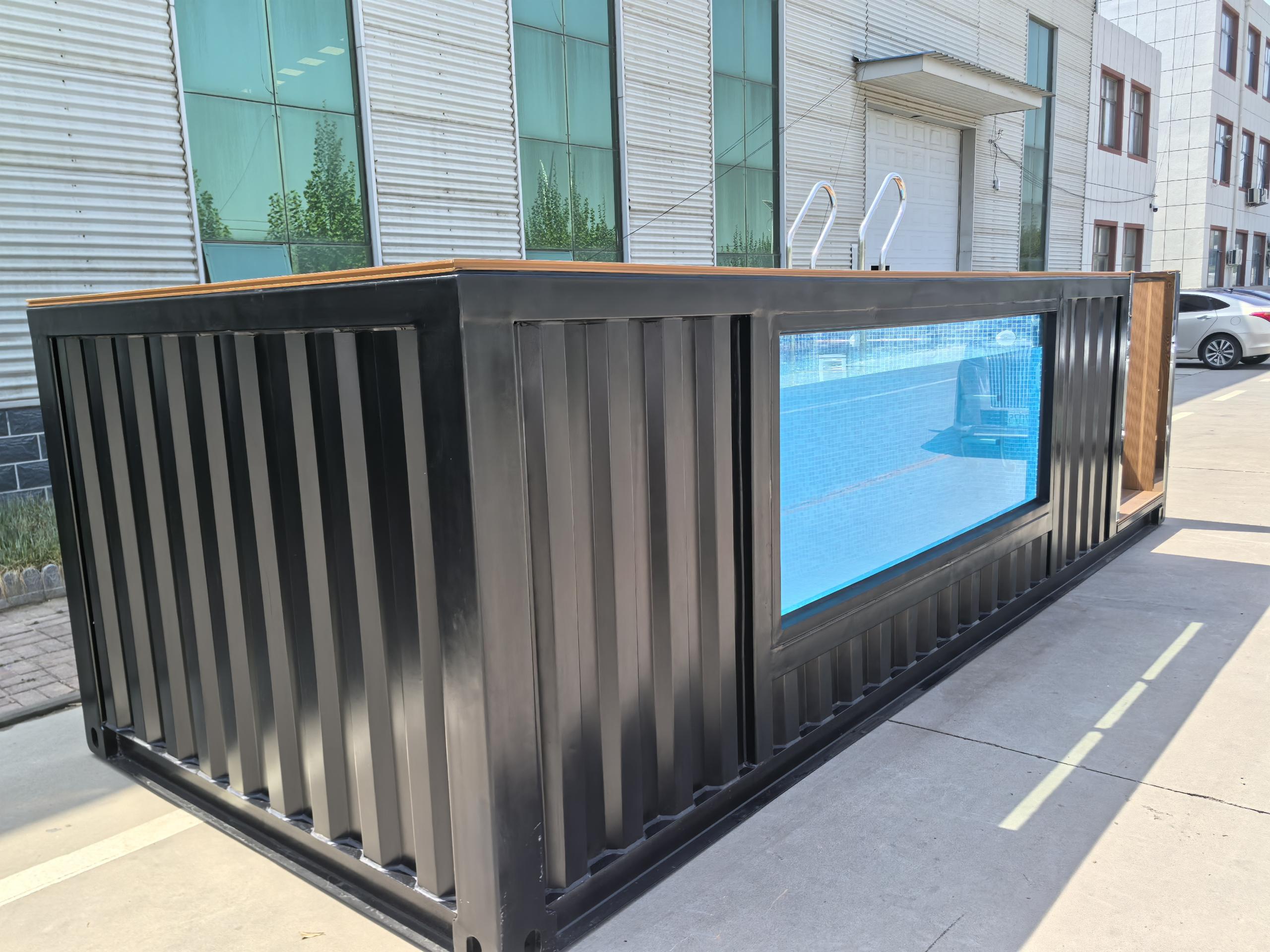 container swimming pool 20ft