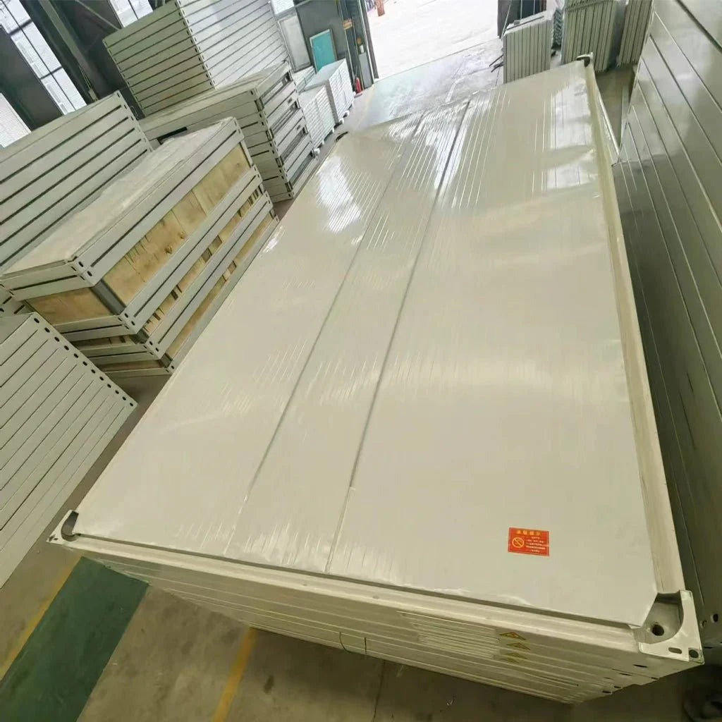 EUF01 folding modular house with drainage roof MOQ 8units/40HC - Efumily International
