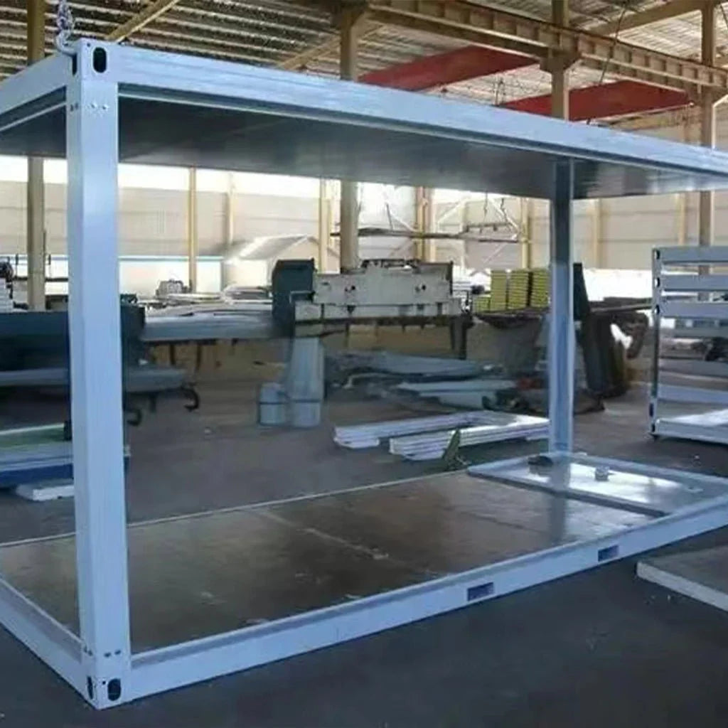 EUF01 folding modular house with drainage roof MOQ 8units/40HC - Efumily International