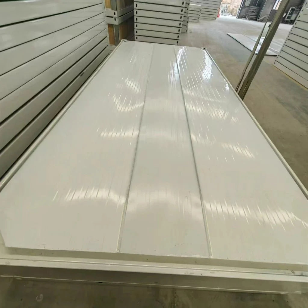 EUF01 folding modular house with drainage roof MOQ 8units/40HC - Efumily International