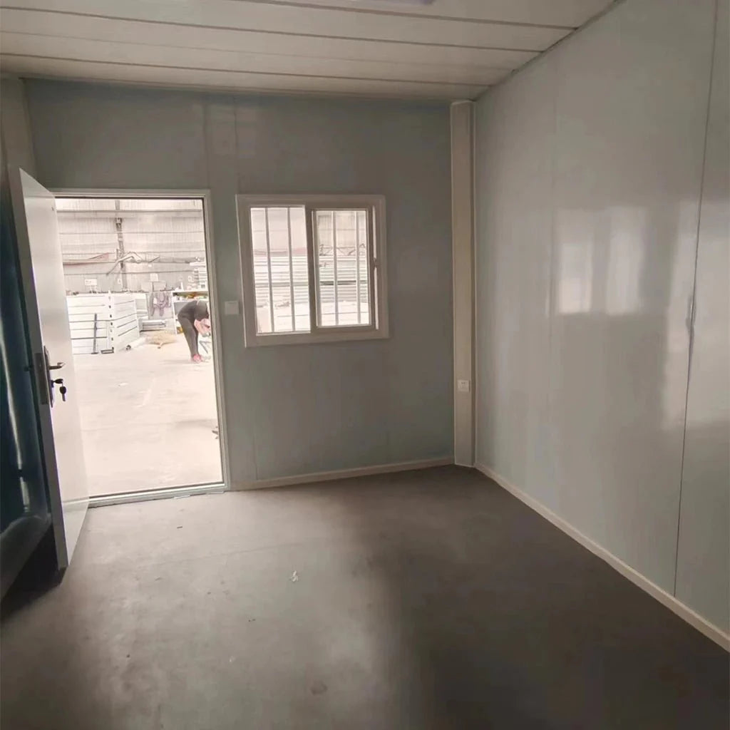 EUF01 folding modular house with drainage roof MOQ 8units/40HC - Efumily International