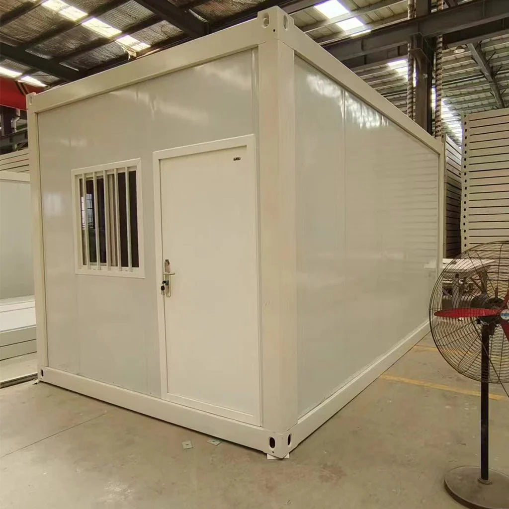 EUF01 folding modular house with drainage roof MOQ 8units/40HC - Efumily International