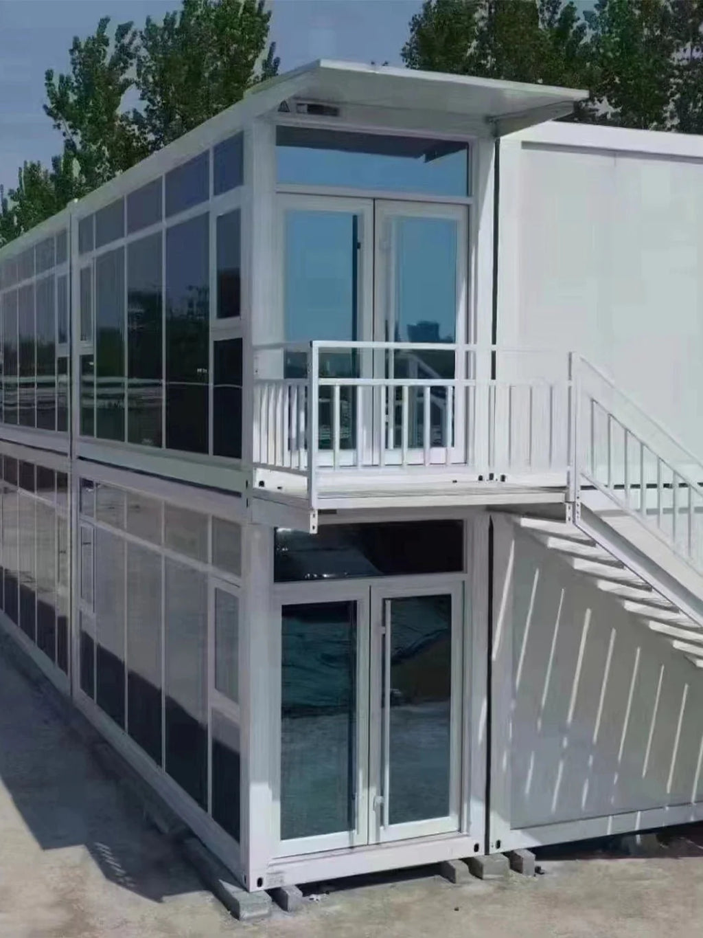 Flat Pack House FPH01 detachable container house MOQ 6 units/ 40HC - Efumily International