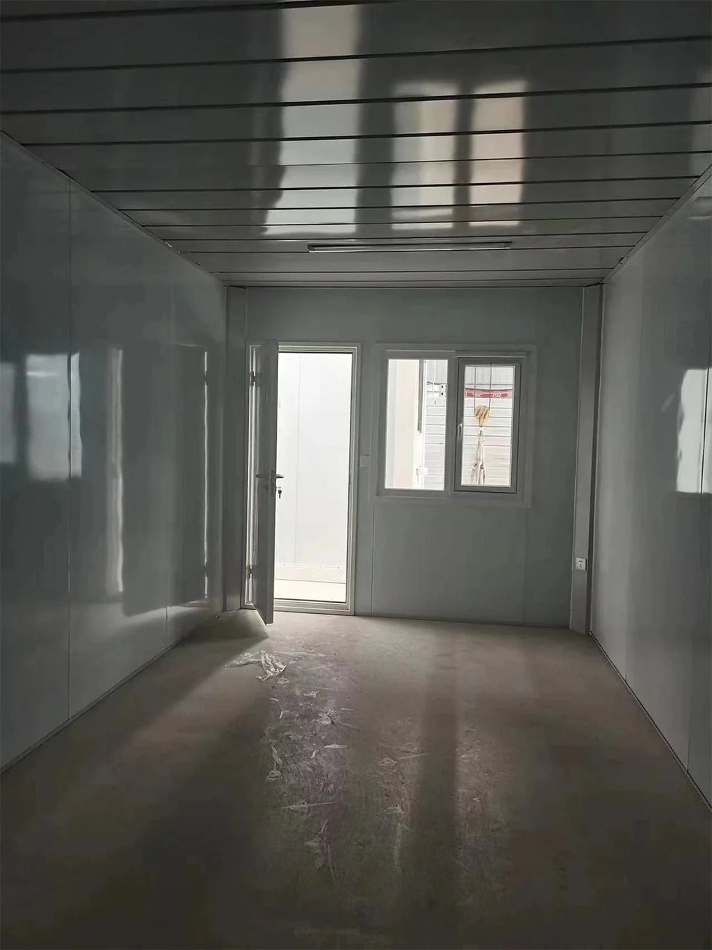 Flat Pack House FPH01 detachable container house MOQ 6 units/ 40HC - Efumily International