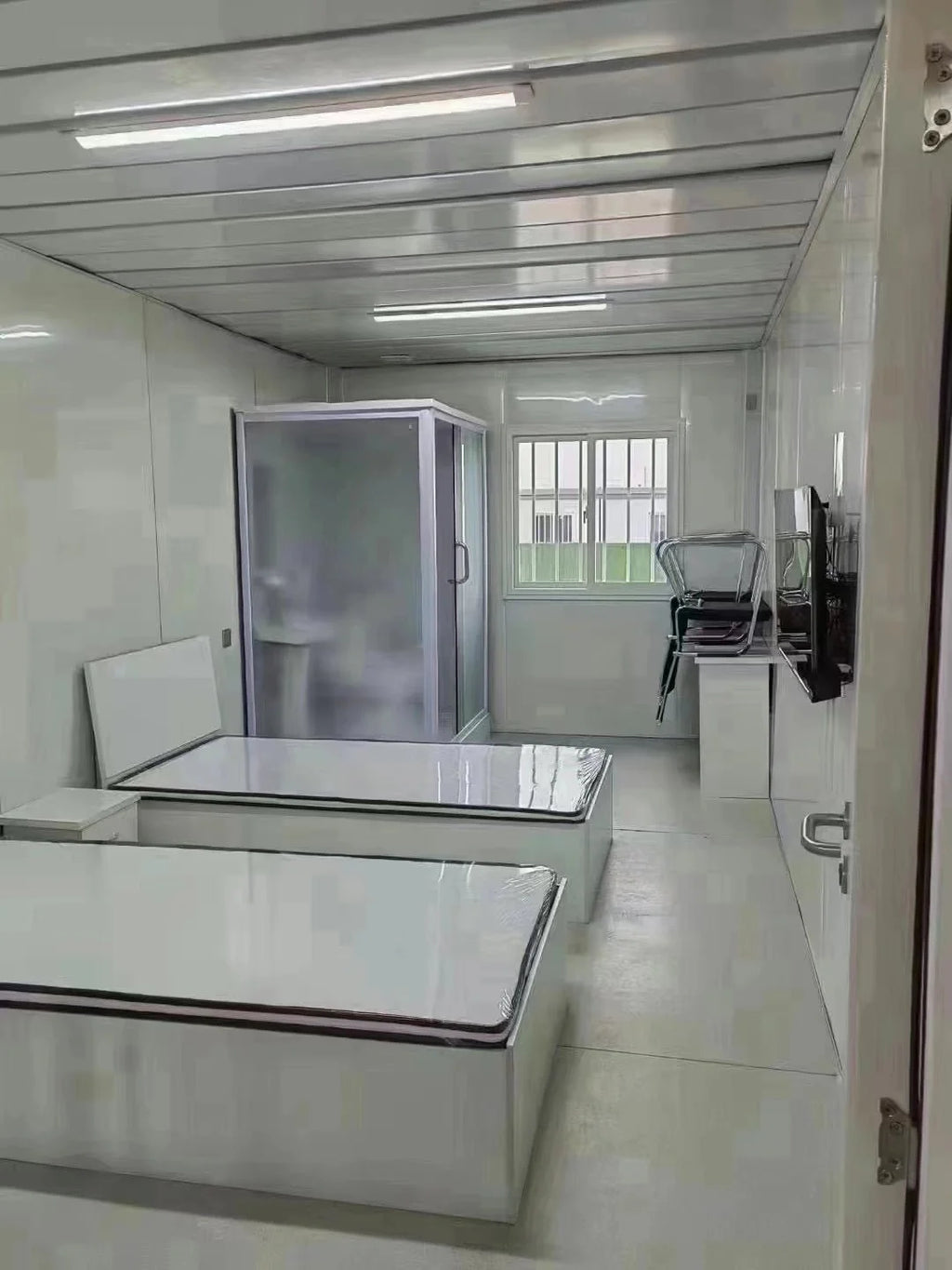 Flat Pack House FPH01 detachable container house MOQ 6 units/ 40HC - Efumily International