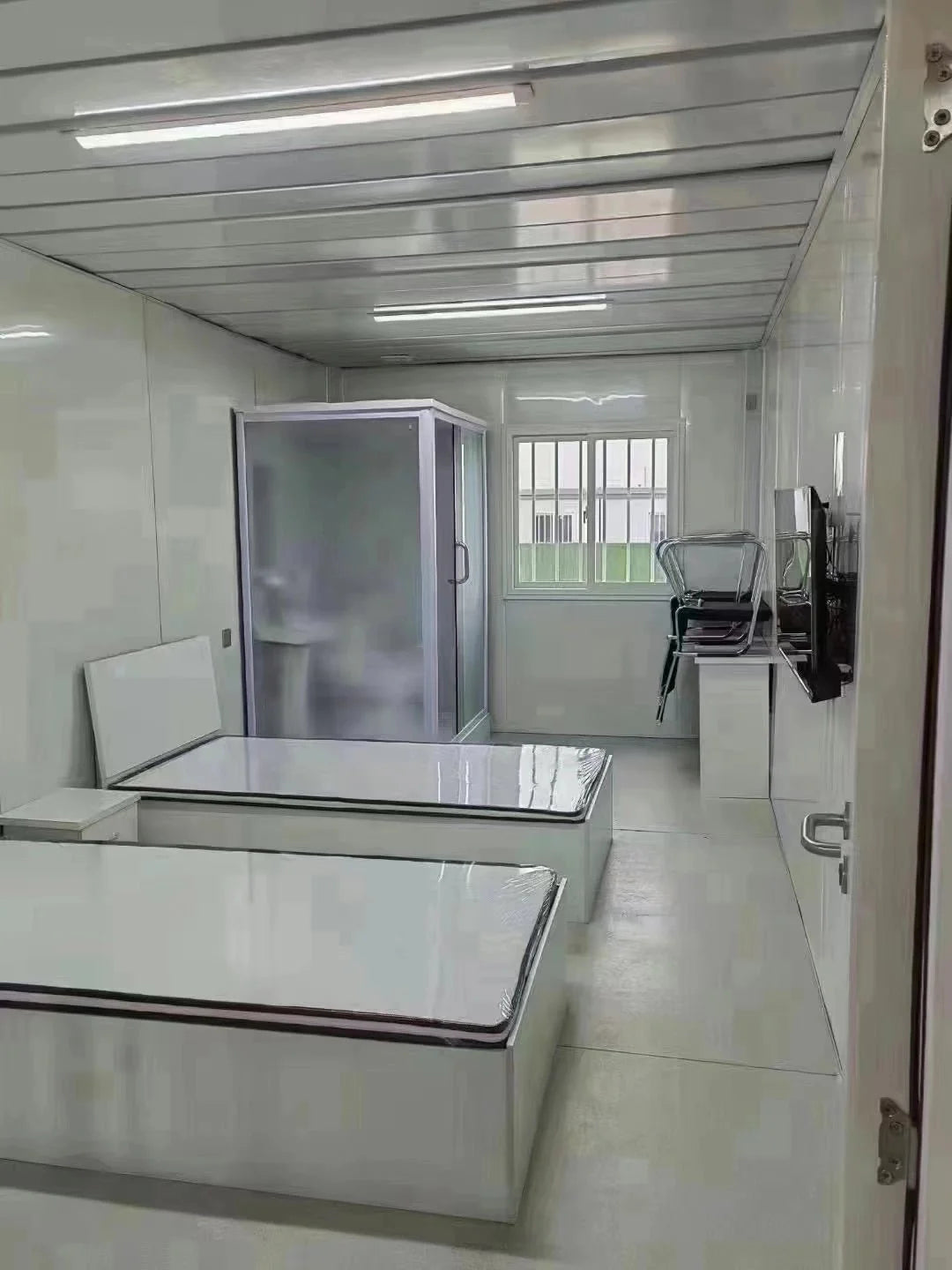 Flat Pack House FPH01 detachable container house MOQ 6 units/ 40HC - Efumily International