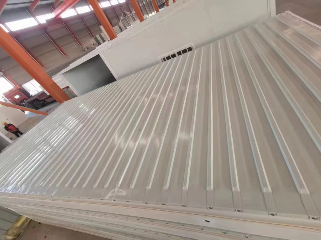 Foldable modular house 20ft empty MOQ 12units/40HC Model ZDF01 - Efumily International