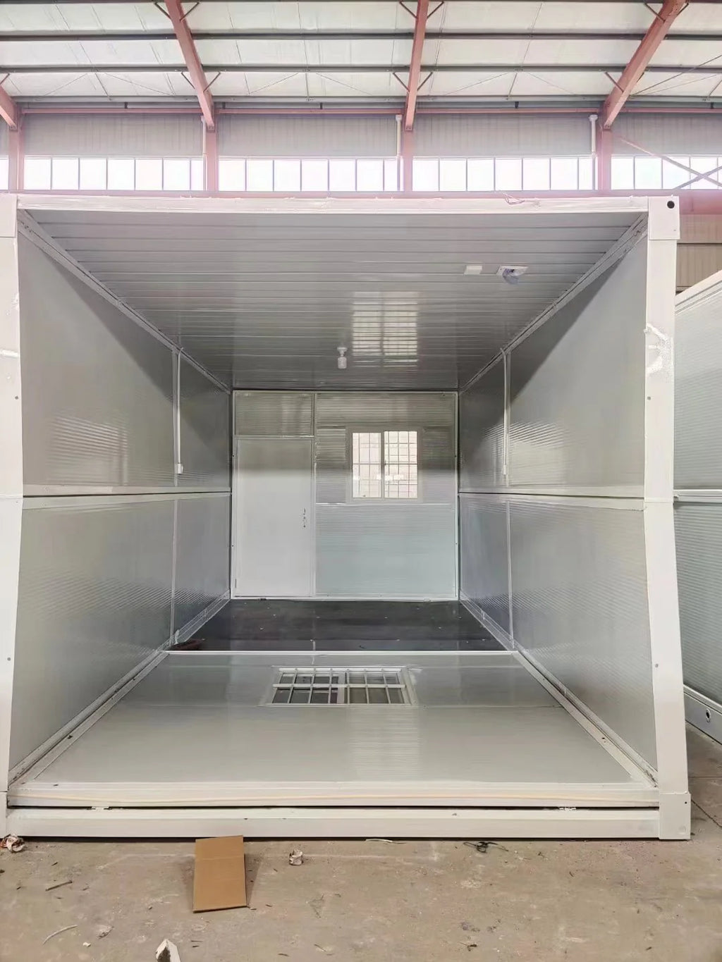 Foldable modular house 20ft empty MOQ 12units/40HC Model ZDF01 - Efumily International