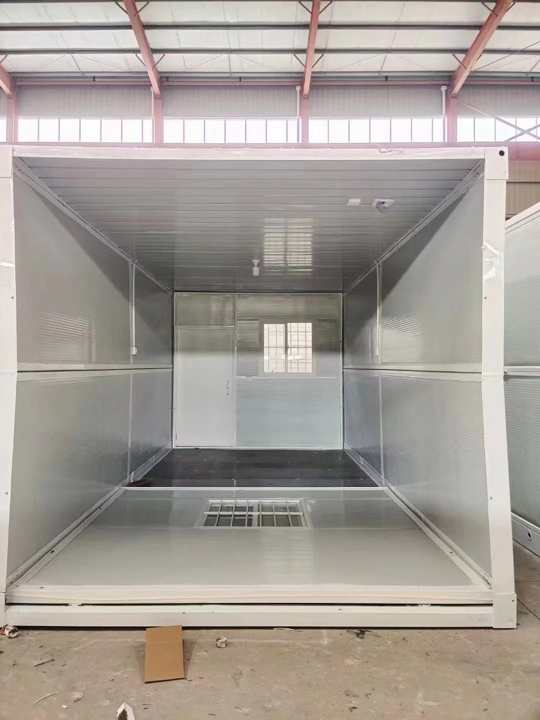 Foldable modular house 20ft empty MOQ 12units/40HC Model ZDF01 - Efumily International