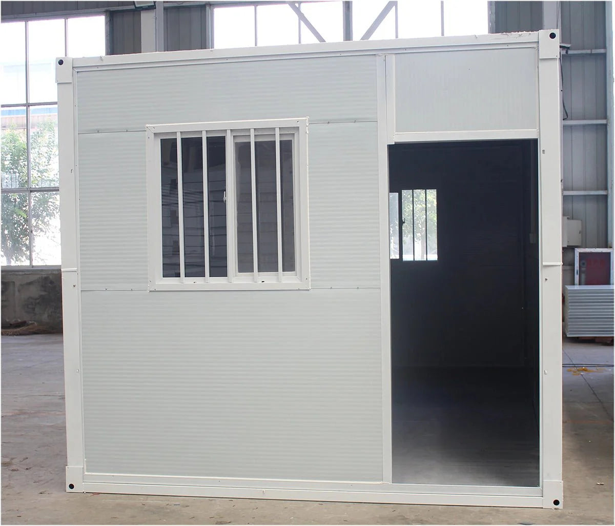 Foldable modular house 20ft empty MOQ 12units/40HC Model ZDF01 - Efumily International