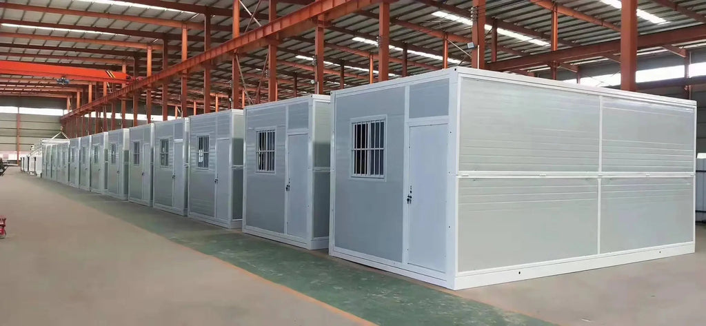 Foldable modular house 20ft empty MOQ 12units/40HC Model ZDF01 - Efumily International
