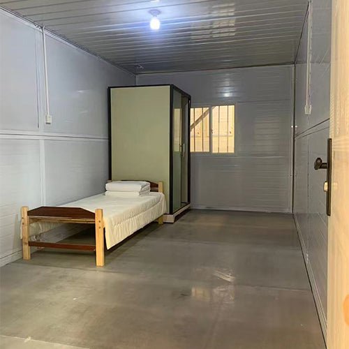 Foldable modular house 20ft empty MOQ 12units/40HC Model ZDF01 - Efumily International