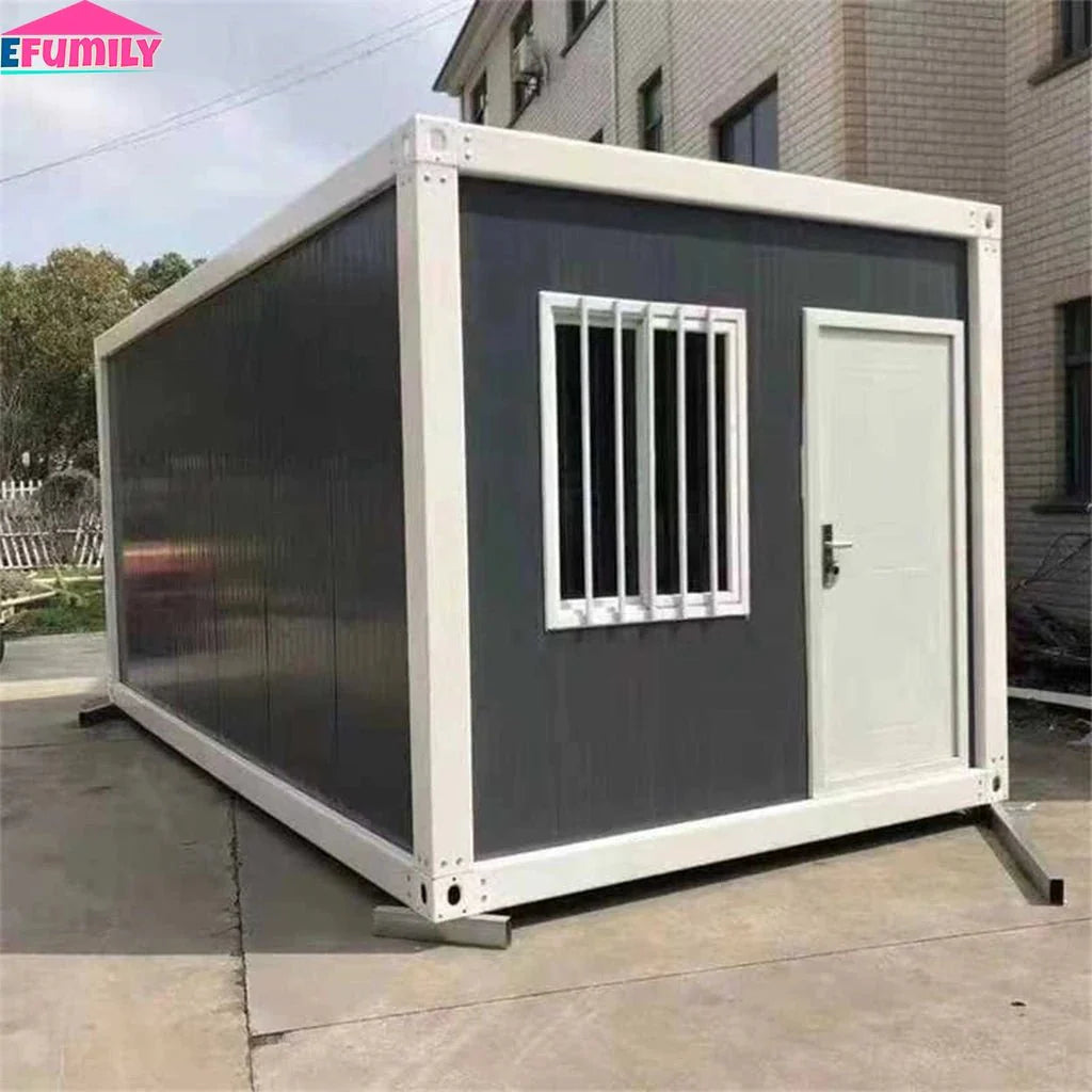 Full detachable prefab house QPF01 MOQ 7 units/20GP & 17units/40HC - Efumily International