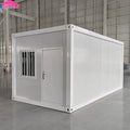 Full detachable prefab house QPF01 MOQ 7 units/20GP & 17units/40HC - Efumily International