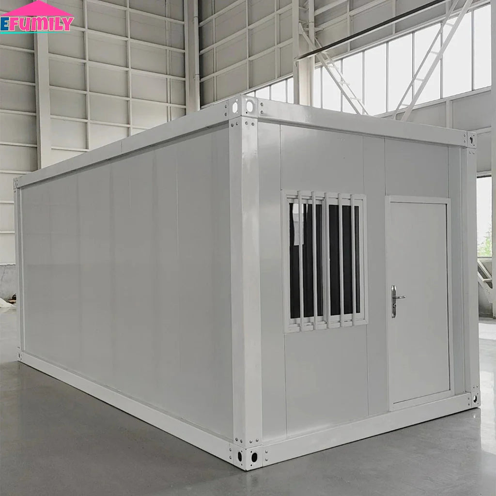 Full detachable prefab house QPF01 MOQ 7 units/20GP & 17units/40HC - Efumily International