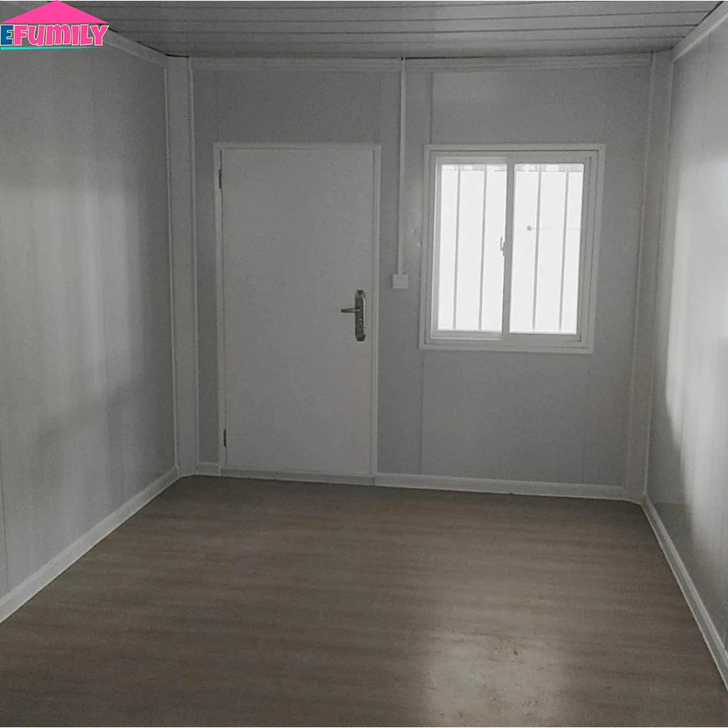 Full detachable prefab house QPF01 MOQ 7 units/20GP & 17units/40HC - Efumily International